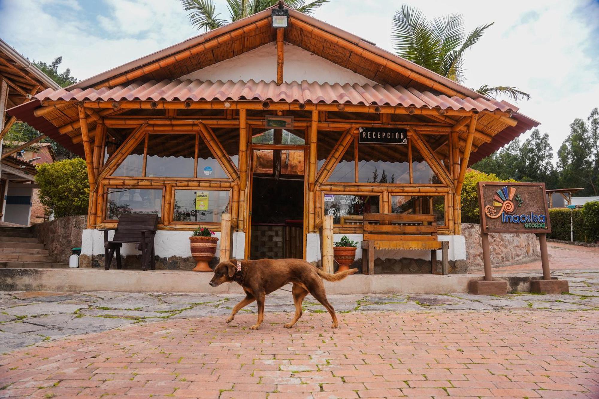 Hotel Campestre Inaoska Ecospa Nobsa Exterior foto