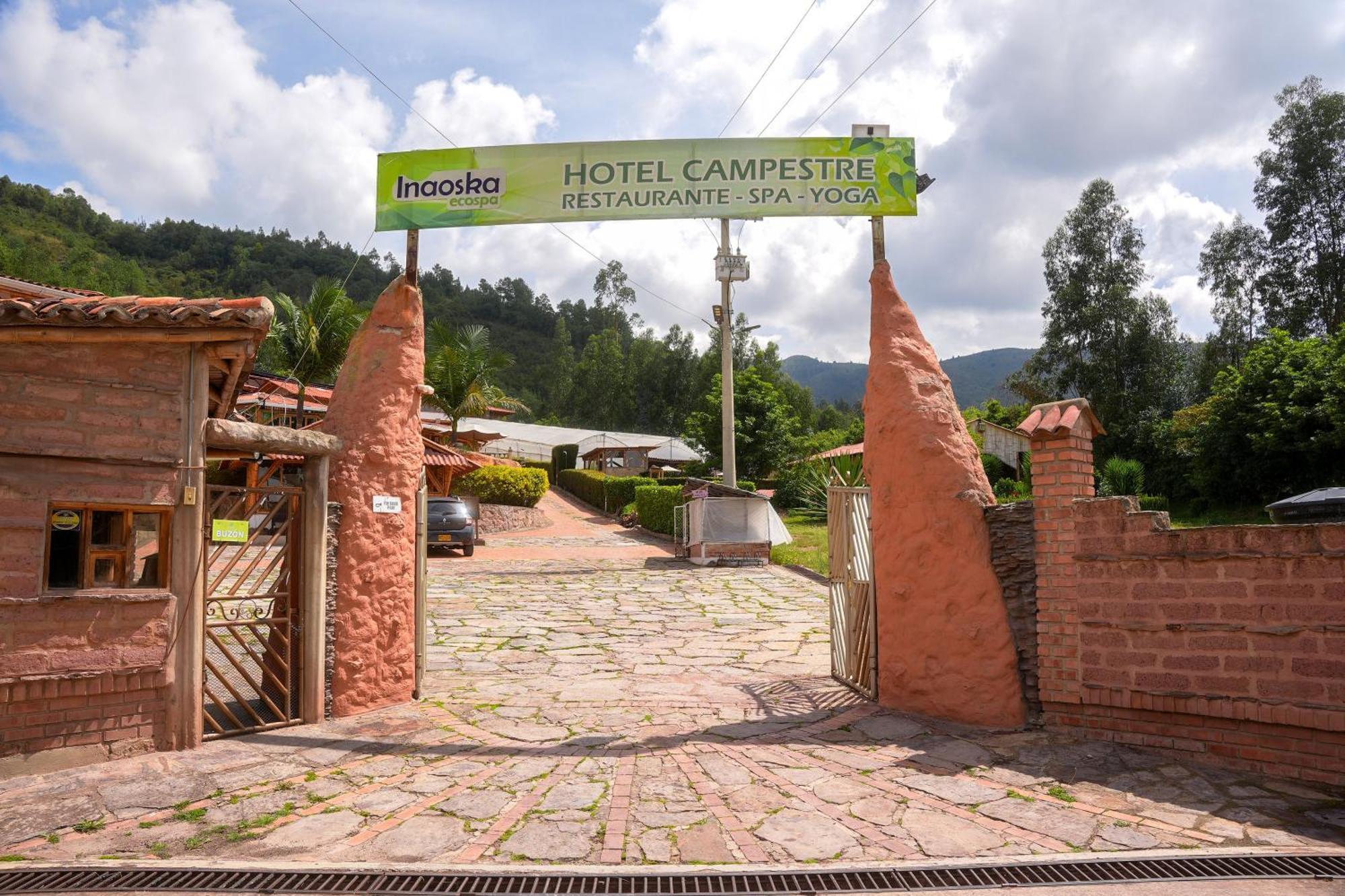 Hotel Campestre Inaoska Ecospa Nobsa Exterior foto