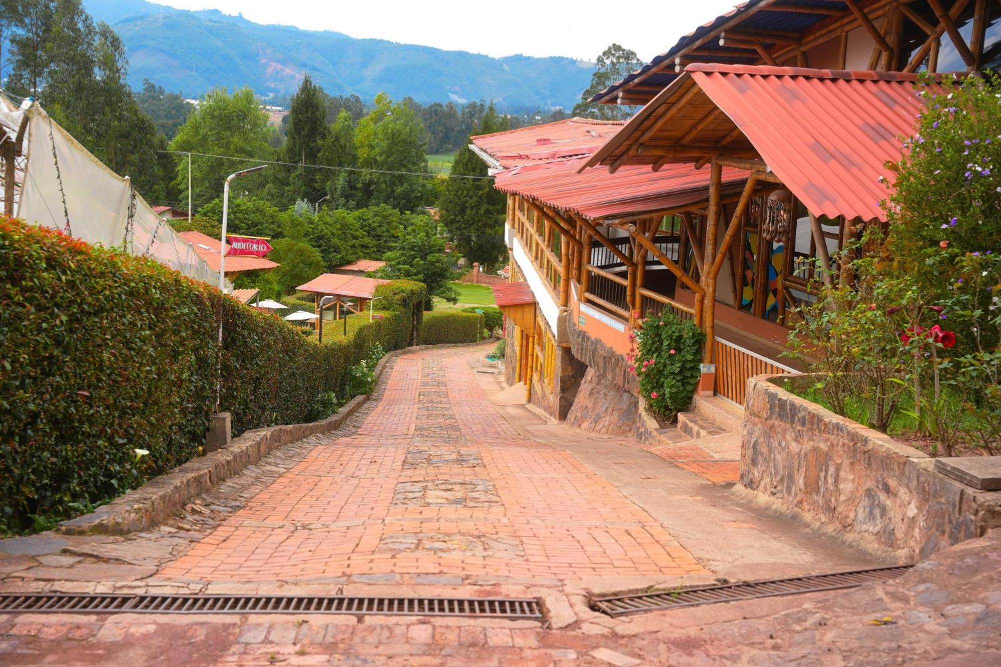 Hotel Campestre Inaoska Ecospa Nobsa Exterior foto