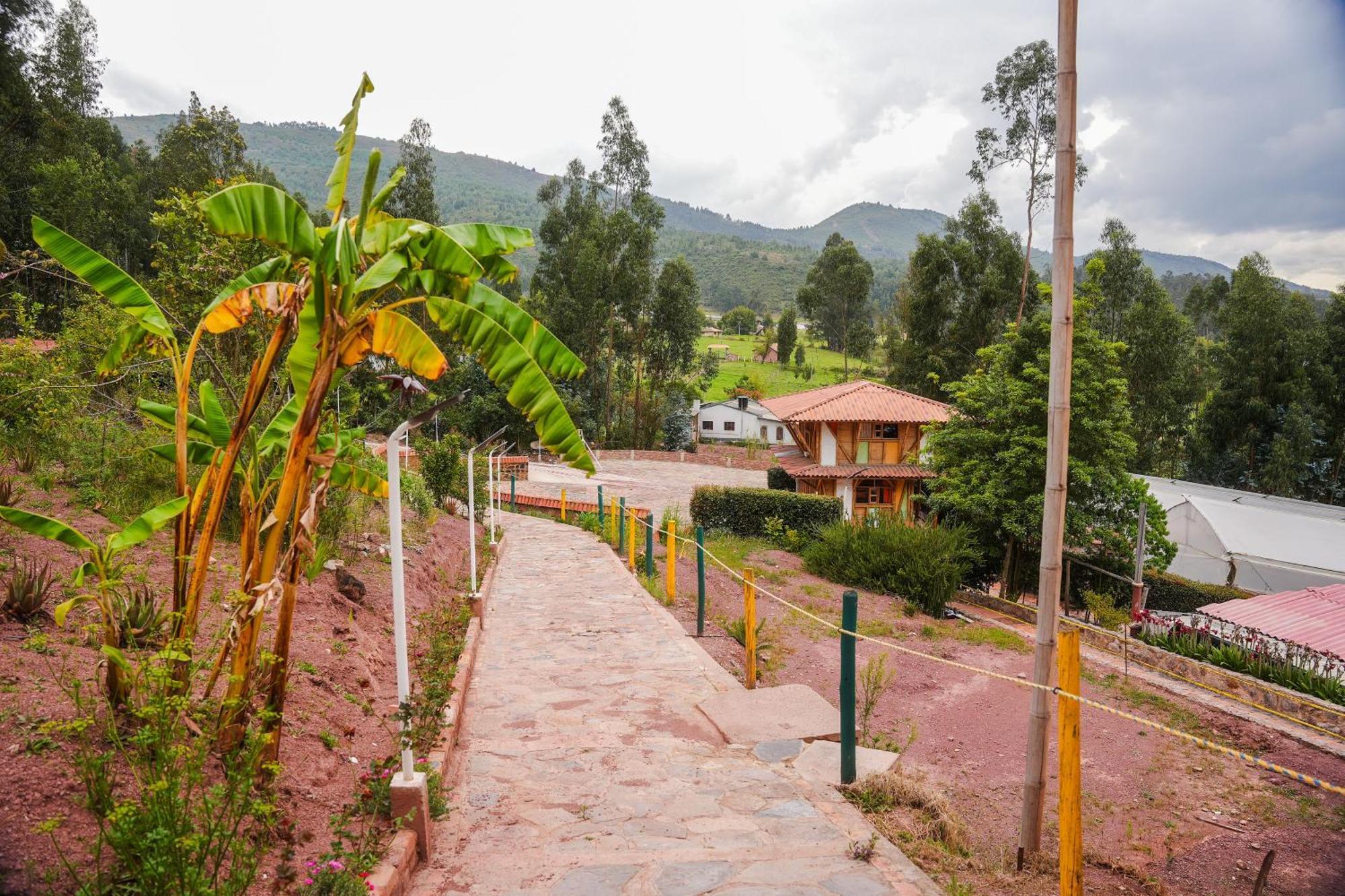 Hotel Campestre Inaoska Ecospa Nobsa Exterior foto